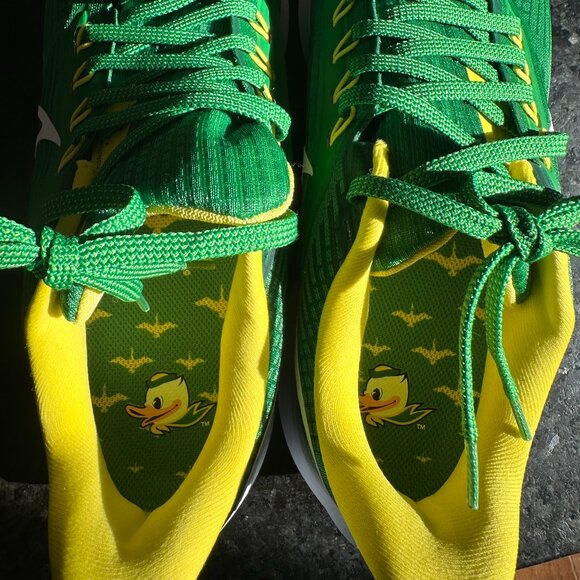 Unisex Nike Green Oregon Ducks Zoom Pegasus 39 Running Shoe - Picture 5 of 10
